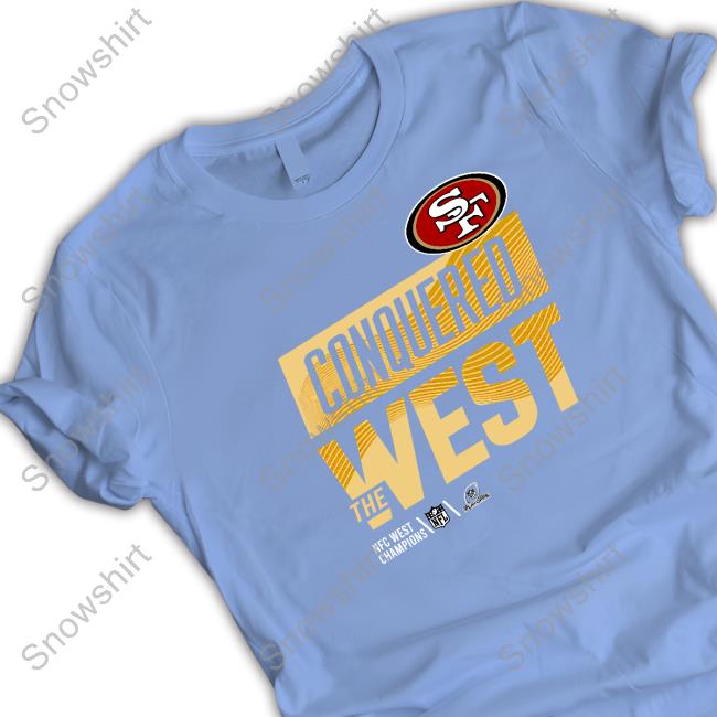 Original Conquered The West Tee Shirt