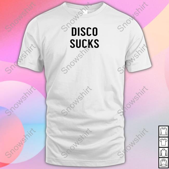 Rich Carey Disco Sucks Hoodie Disco Demolition