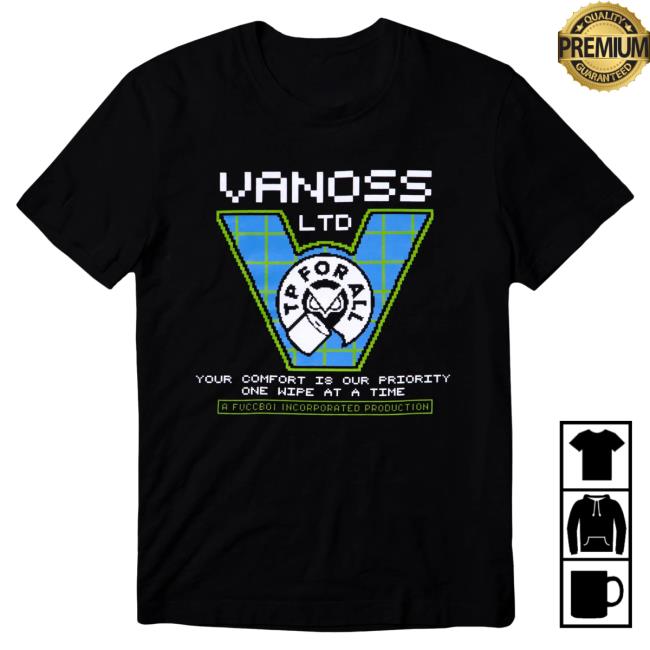 Official Vanoss 3Blackdot Merch Store Vanoss Vanoss® | Tp For All Tee (Black) Vanoss3blackdot Apparel Clothing Shop