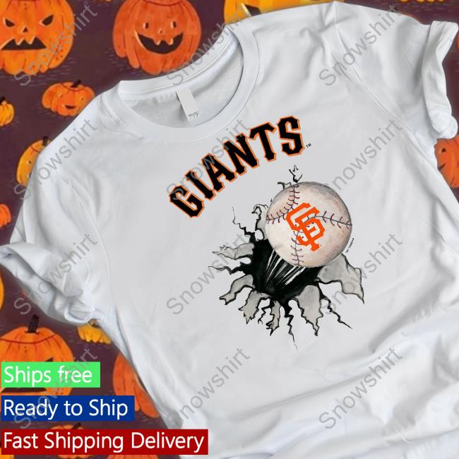 Men's San Francisco Giants Tiny Turnip Baseball Shirt