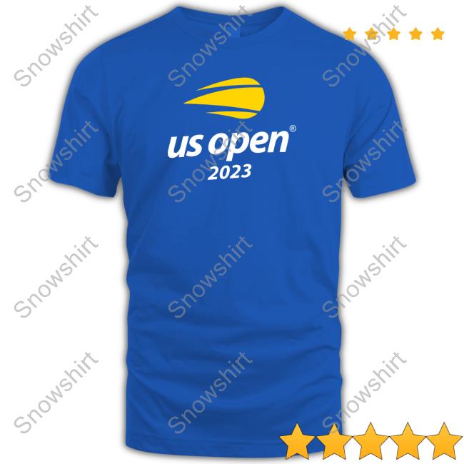 Us Open Merch Us Open 2023 Official Logo Shirts Official Us Open 2023 Official Logo Tee