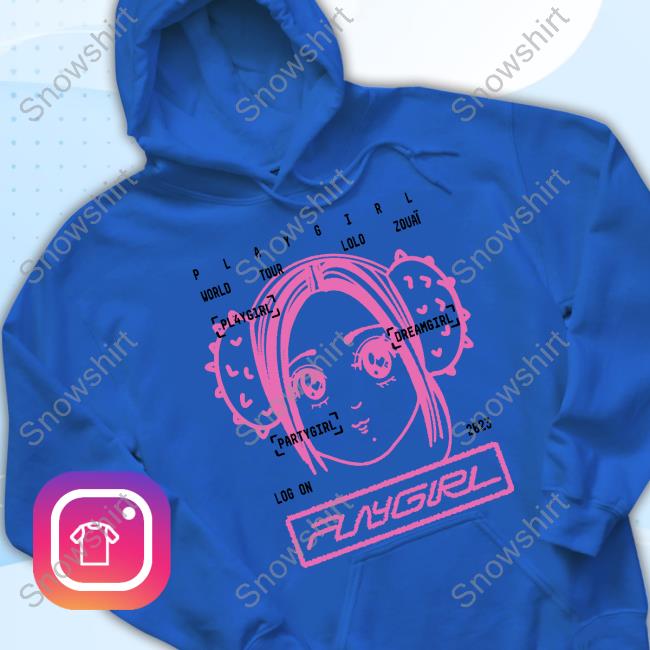 Playgirl World Tour Lolo Zouaï 2023 Shirts