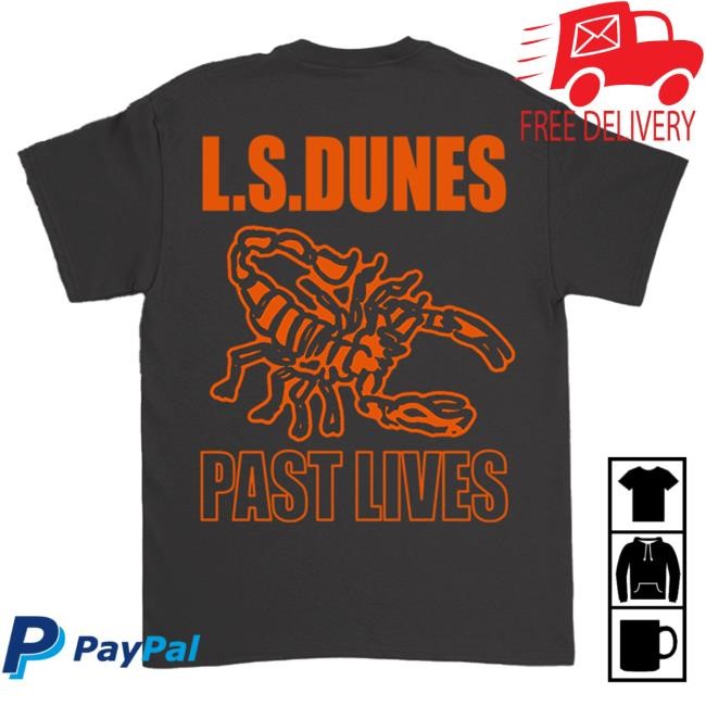 Official Lsdunes Store Shop Ls Dunes Block Logo Popover Shirt (Black)