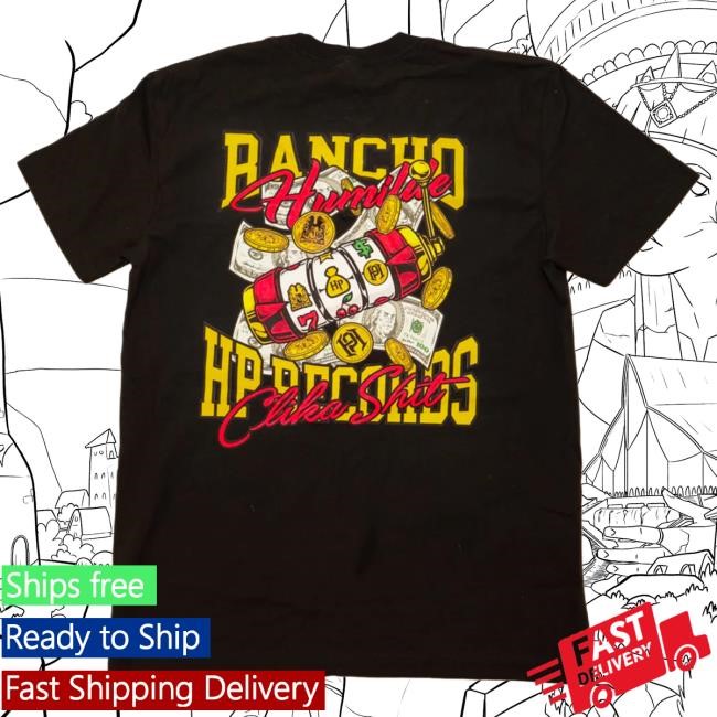 Official Rancho Humilde Merch Store Rancho Humilde Casino Tees