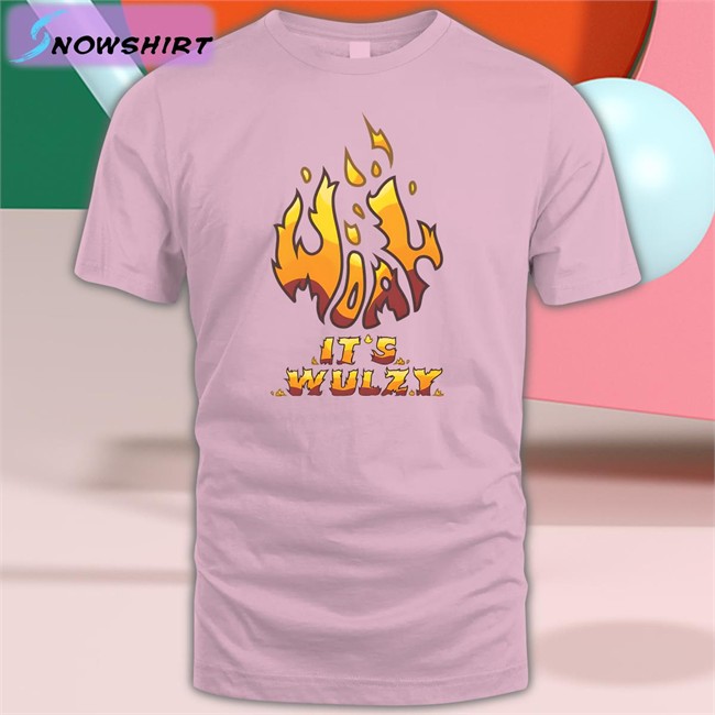 Wulzy Woah It's Wulzy Shirt