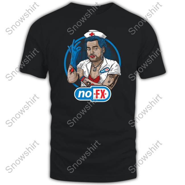 Official Nofx Nurse Mike Hoodie
