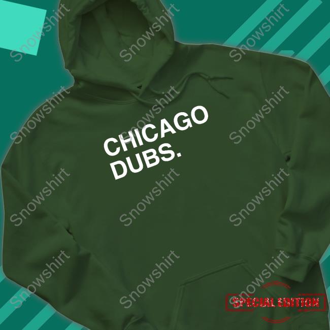 Obvious Shirts Chicago Dubs Tee Obvious Shirts Chicago Dubs Long Sleeve Tee