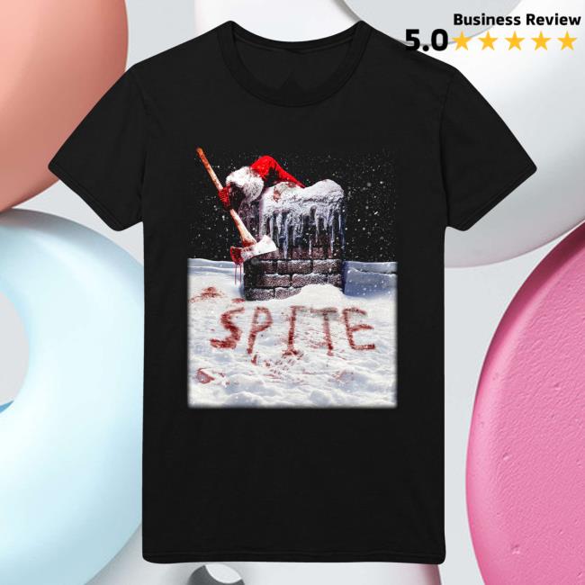 Official Spite Cult Merch Santa Axe Shirt