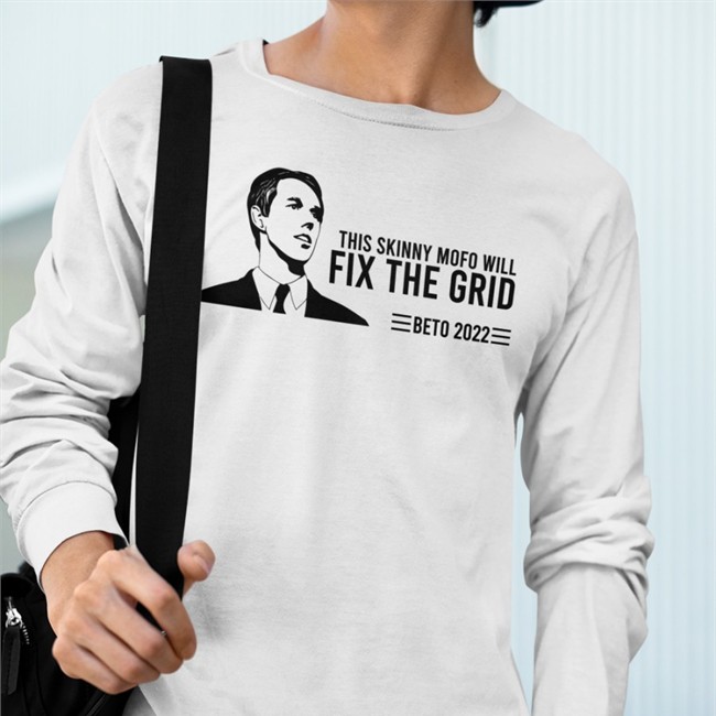 This Skinny Mofo Will Fix The Grid Beto 2022 Tank Top