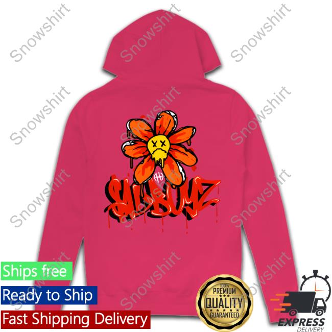 Sad Boyz Flower T-Shirt Junior H Merch Sad Boyz Flower Tee