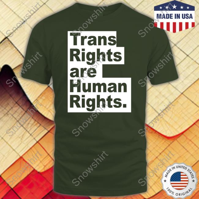 Gcn Shop Trans Rights Are Human Rights Long Sleeve Tee Noah Halpin