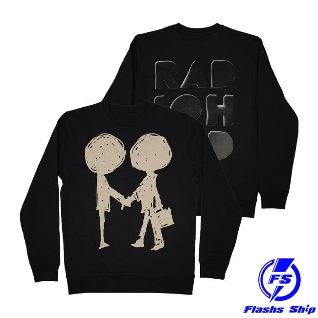 Radiohead Official Merch Store Meeting People Is Easy Ash Black Short Sleeve Radiohead Clothing Apparel Muse Shop W.A.S.T.E. UK