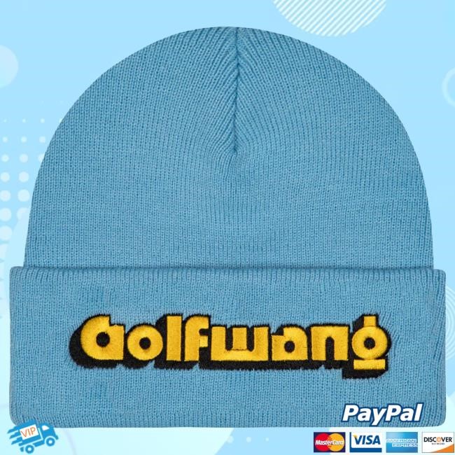 Official Tyler The Creator Merch Korova Beanie By Golf Wang