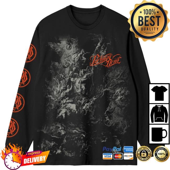 Official Parkway Drive Merch Store Shop Parkway Drive Burn Your Heaven L/S T Shirt ParkwayDrive