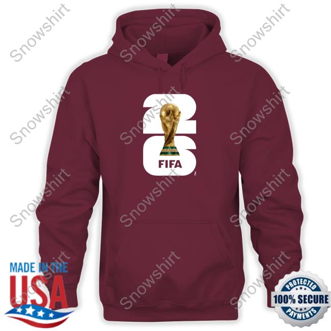 '26 Fifa World Cup T-Shirt Official '26 Fifa World Cup Hoodie
