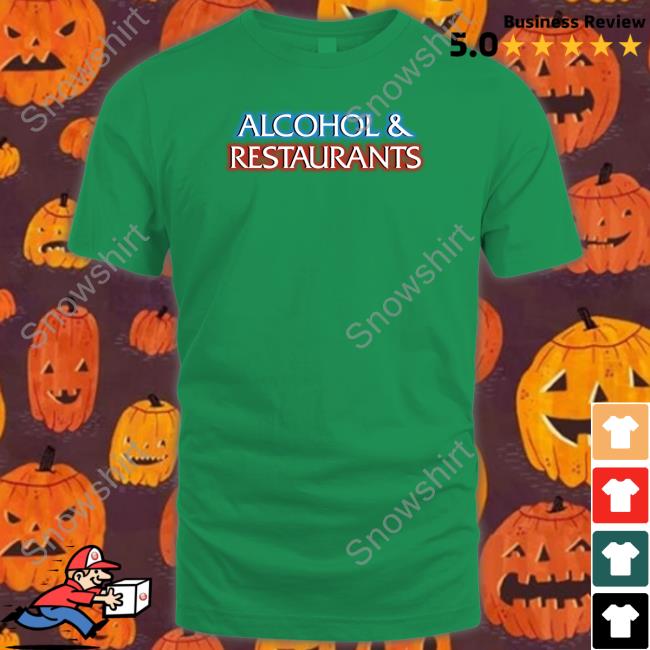 Kane Comics Alcohol And Restaurants Hoodie Kane Comics Alcohol And Restaurants Crewneck Sweatshirt