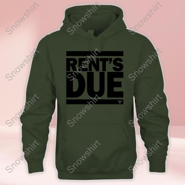 Project Rock Rents Due Tank Project Rock Rents Due Tee