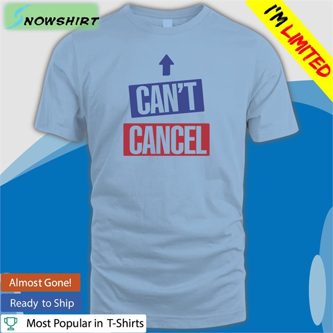 Rob Smith United Merch Can't Cancel Long Sleeve T Shirt Can't Cancel Shirts Rob Smith United Merch