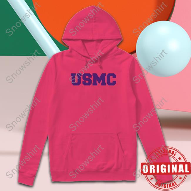 Official USMC Pink Tee Shirt