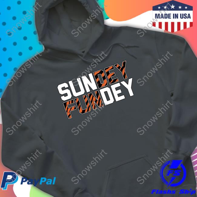 Cincy Shirts Sundey Fundey Tee Shirt Cincy Shirts Merch