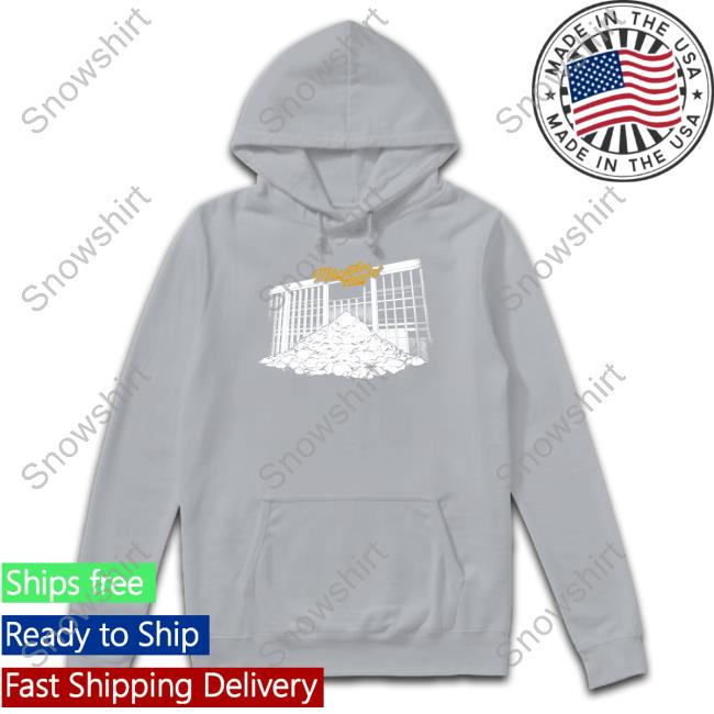 Snow Pile Milwaukee Record Hooded Sweatshirt