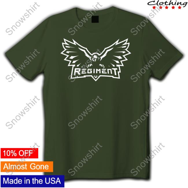 Regiment 2021 Classic Hoodie Official Regiment 2021 Classic Tee