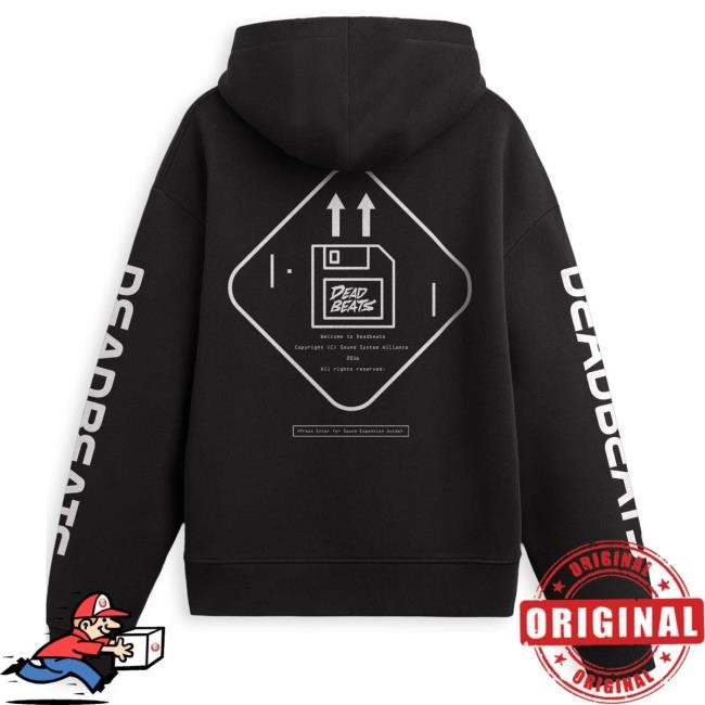 Official Deadbeats Apparel Merch Deadbeats - New Player - Premium Ultra Heavyweight Pullover Sweatshirt