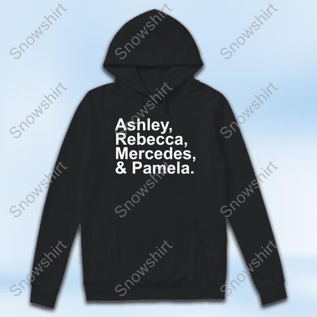 Official Ashley Rebecca Mercedes & Pamela Tee Shirt
