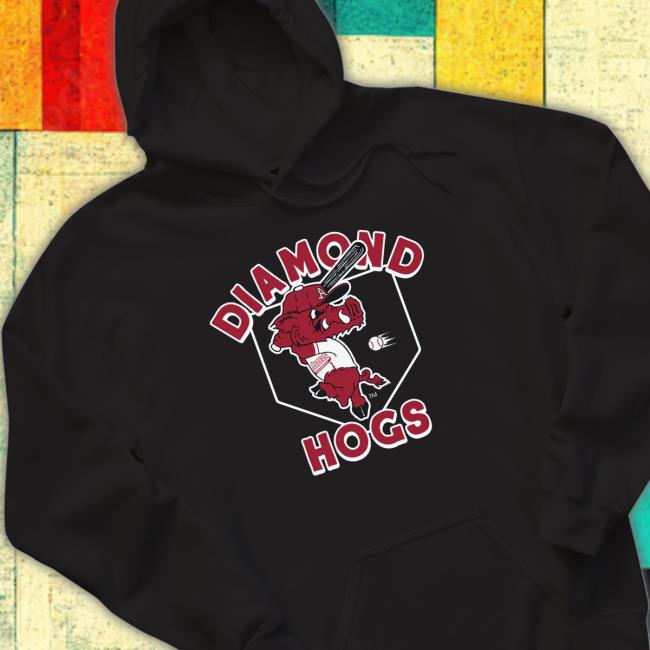 Official Men’s Arkansas Diamond Hogs Vintage TShirts