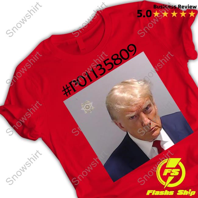 #1135809 Trump Mugshot Tee Shirt #1135809 Trump Mugshot Long Sleeved T Shirt