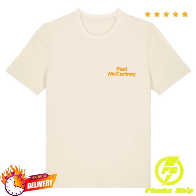 Official Paul McCartney Merch Store Got Back 2025 Montreal Event Tee Official Paul McCartney Merch Store Got Back 2025 Montreal Event Tshirt