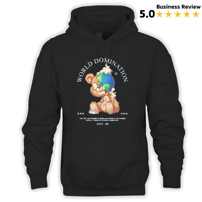 Jollz world domination teddy 2022 Tee Official Jollz world domination teddy 2022 Shirt