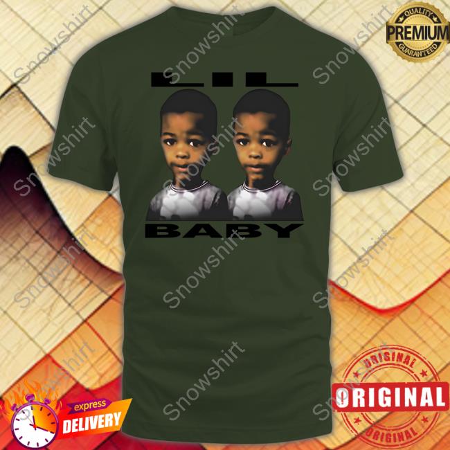 Lil Baby Merch The Lil Baby Shirt Long Sleeve Tee Shirt