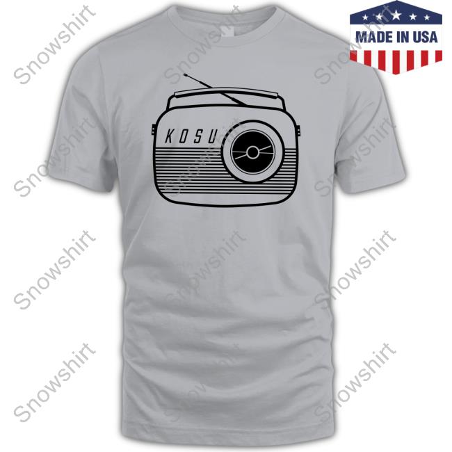 Kosu Radio Tees KOSU Radio TShirts