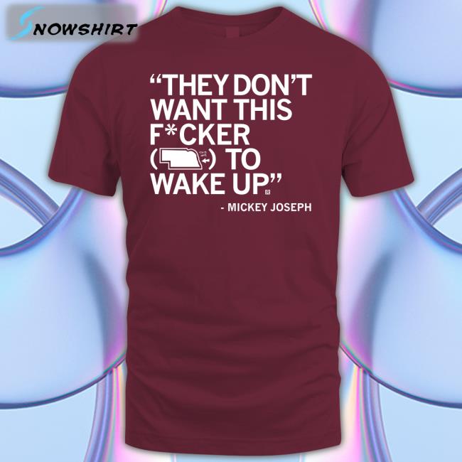 Raygun Merch They Don't Want This Fucker To Wake Up Mickey Joseph Shirt Parker Raygun Merch They Don't Want This Fucker To Wake Up Mickey Joseph Tee