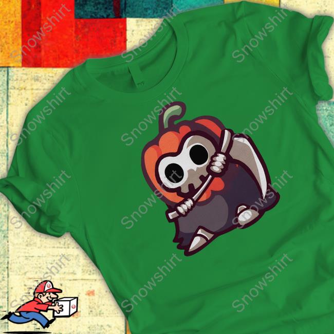 Pumpkin Grim Shirt