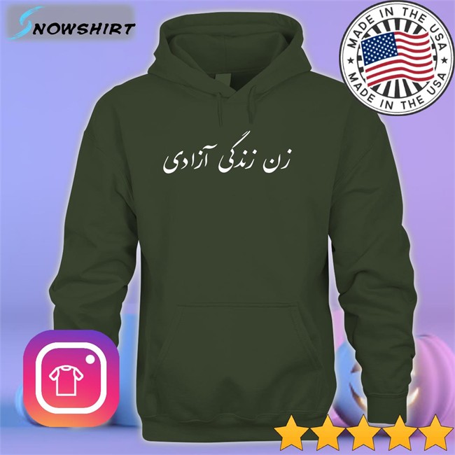 Meghan Duchess Of Sussex Women Life Freedom Farsi Words In Persian T-Shirt Women Life Freedom Farsi Words In Persian Sweatshirt