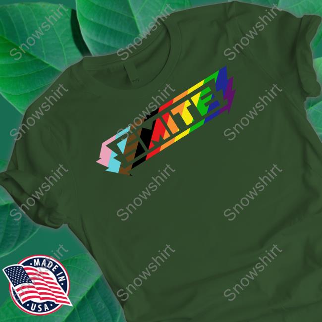 The Trevor Project Smite Pride Tee