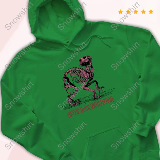 Official Aesop Rock Whiskers Hoodie Aesop Rock Skeleton Whiskers Shirt