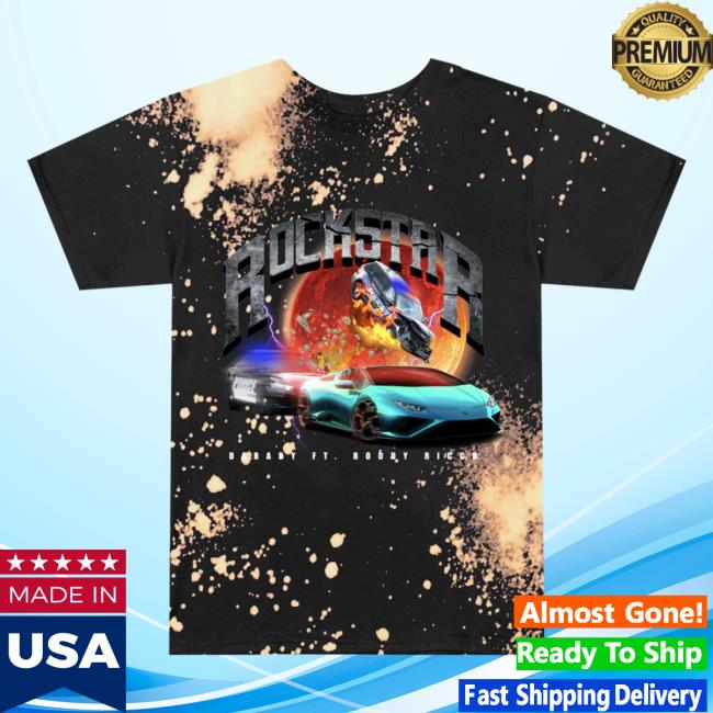 Official Dababy Clothing Merch Store Shop Da Baby Lambo Bleached Tee Shirt