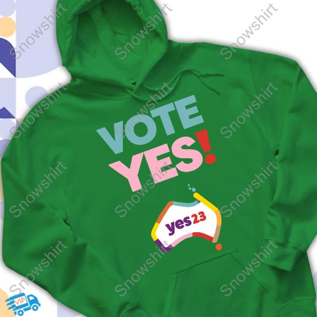 Official Yes 23 Vote Yes Shirt Official Yes 23 Merch Vote Yes T-Shirt Thomas Mayo