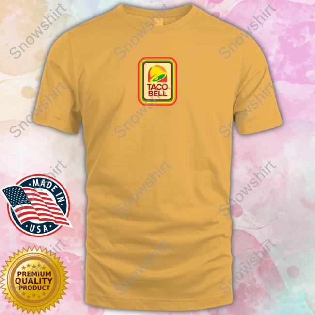 Taco Bell Edition Limited T-Shirt White