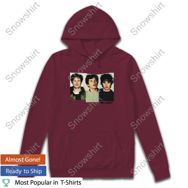 Official Wallows Music Store Photo Collage Tee Shirt