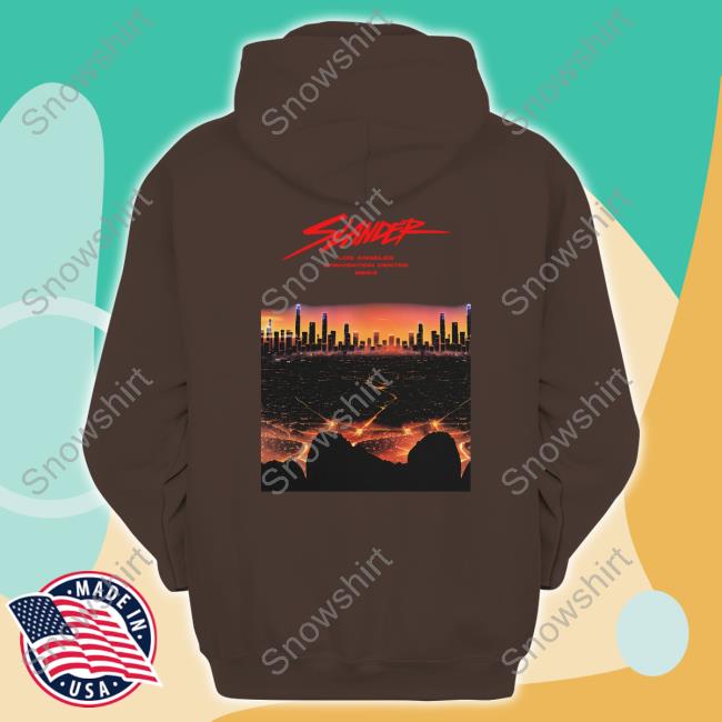 Lacc T Shirt Slander Los Angeles Convention Center 2023 Official