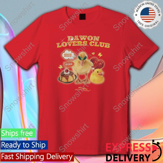 Zuho Dawon Lovers Club Hoodie Dawon Lovers Club Don't Worry My Lovely Duckling Shirt