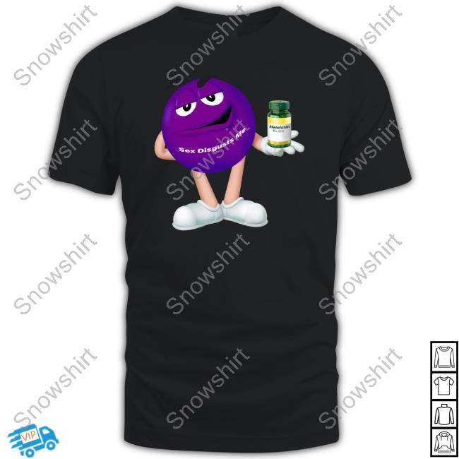 Patricksfunnyshirt Sex Disgusts Me Funny Shirt Sex Disgusts Me Hoodie