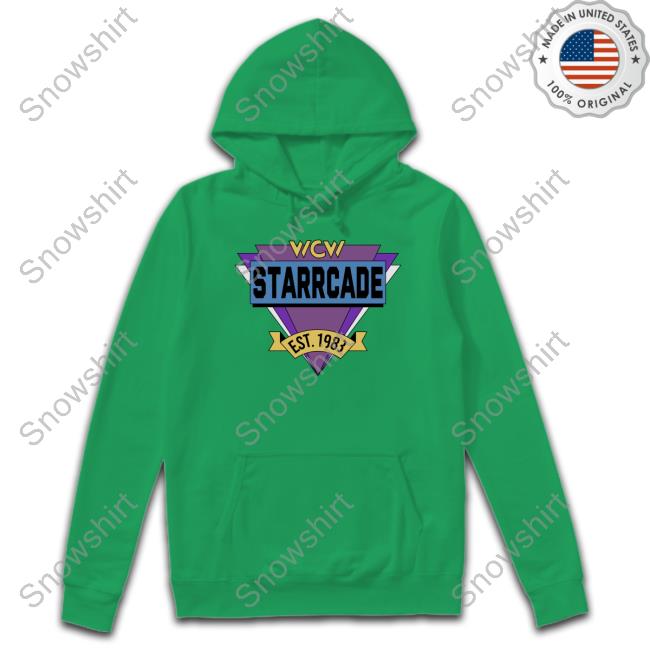 WCW Starrcade Long Sleeve Tee Homage Merch