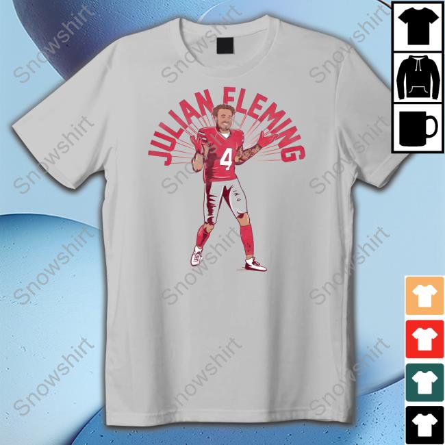 Official Barstool Sports Julian Fleming Long Sleeve Tee Official Barstool Sports Julian Fleming Shirt