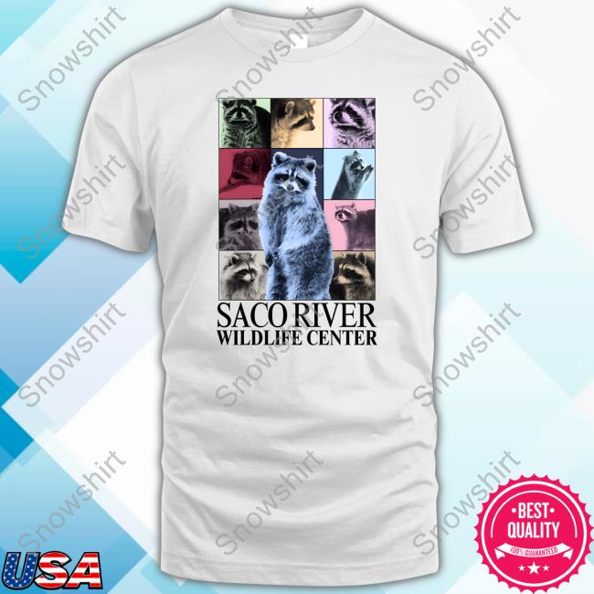 Official Raccoons Through The Eras White Hoodie