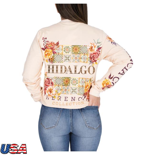 Official Herencia Clothing Merch Hacienda Otoño State Hidalgo Long Sleeve Tshirt HerenciaClothing Official Herencia Clothing Merch Hacienda Otoño State Hidalgo Long Sleeve Hot Shirt HerenciaClothing